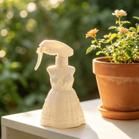 Vintage Dress Design Plant Mister Spray Bottle for Gardening and Indoor Plants