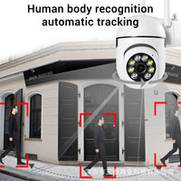 Little Hawk 3MP HD WiFi Security Camera with Night Vision, Auto-Cruise, Human Tracking, and Two-Way Audio