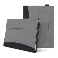 Protective Case for Microsoft Surface Go 1/2/3/4 10.1-inch Tablet with Keyboard Slot and Pen Holder