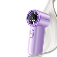 Mini Handheld Cooling Fan with Long-Lasting Battery and Quiet Operation