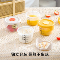 Baby Food Storage Container, Freezer Safe, Fresh-keeping Box, Infant Feeding Bowl, Dinnerware Set