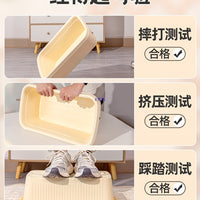 Self-Watering Rectangular Planter for Home Balcony Vegetable Gardening, Thickened Plastic