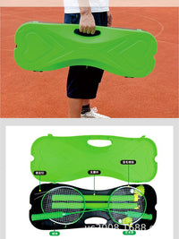 Portable Badminton Net Set for Outdoor and Indoor Play, 3M Adjustable Height