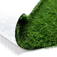 Mingrun Artificial Grass Turf Mat for Balcony Wedding Decor, Green Fake Lawn Carpet, Outdoor Thickened