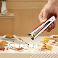 Heavy-Duty Peanut Sheller Tool Manual Nut Cracker for Peanuts and Seeds