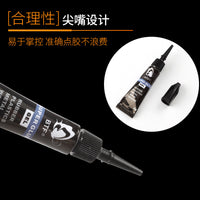 BTF Billiard Cue Tip Adhesive for Pool and Snooker Cues