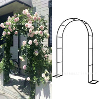Wedding Arch Backdrop Stand for Balloons, Flowers, and Climbing Plants