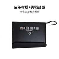 Foldable Magnetic Soccer Coaching Tactic Board with Pieces