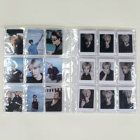 18-Pocket PP Photo Album Refill Pages for Instant Photos & Collectible Cards