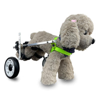 Pet Wheelchair for Disabled Dogs and Cats, Rear Leg Support Mobility Aid for Senior and Paralyzed Pets
