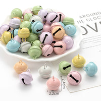 Macaron Color Pet Bell DIY Craft Kit for Keychains and Pendants
