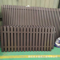 Aluminum Alloy Garden Fence Panel for Yard and Home