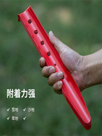 Outdoor Thickened Portable Canopy Tent Fixed Windproof Cast Steel Beach Ground Pegs Camping Snow Pegs Seaside