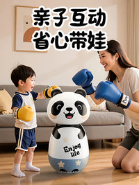 Inflatable Roly-Poly Toy for Babies and Toddlers, 1-3 Years Old, Large Size, Educational Play