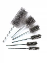 Stainless Steel Wire Tube Brush for Deburring Polishing Cleaning