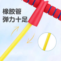 Kids' Flashing Frog Jump Toy for Balance & Coordination Training