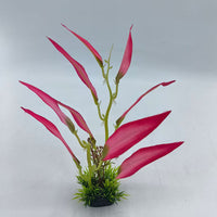 Artificial Silk Aquatic Plant Ornament for Fish Tank Landscaping