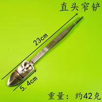 Mini Gardening Tool Set with Trowel, Rake, and Tweezers for Potted Plants