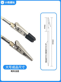 Large Model Painting Alligator Clip Sticks for Gundam Military Models - Secure, Scratch-Resistant Paint Protection