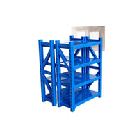Kids Pretend Play Storage Rack Warehouse Shelf Model Display Stand Miniature Food Play Dollhouse Accessory