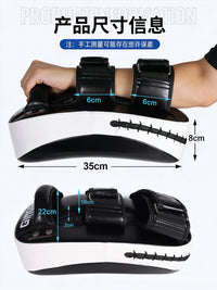 Professional Muay Thai Curved Focus Mitts Kickboxing MMA Training Pads