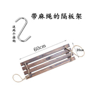 Balcony Railing Hanging Planter Shelf for Windows and Anti-Theft Grills, Indoor Window Sill Storage Rack