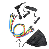 Resistance Band Set for Strength Training and Fitness, Multi-functional Exercise Bands for Home Workouts