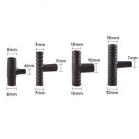 Aquarium Water Pump Splitter Connector for Hoses and Soft Pipes, T-Type and Y-Type
