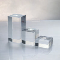 Acrylic Clear Sphere Display Stand for Jewelry, Minerals, and Collectibles