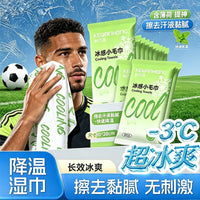 Cooling Mint Scented Towel for Sports & Outdoor Activities