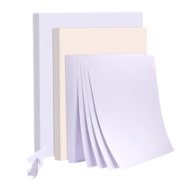 White Cardstock Paper for Drawing, Painting, and Crafts - A3, A4, 2K, 4K, 8K Sizes