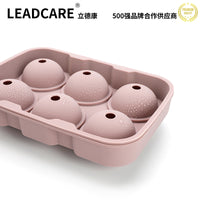 Silicone Ice Cube Tray and Sphere Mold Set for Home DIY Ice Making