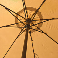 Outdoor Patio Umbrella with Crank Lift, UV Protection & Rainproof, Thickened Garden Market Umbrella for Cafe & Yard