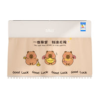 Air Conditioner Wind Deflector with Dust Cover, No-Drill Hanging Style