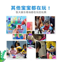Magic Water Elf DIY Kit for Kids, Handmade Science Craft Set with Gel Molds and Solution