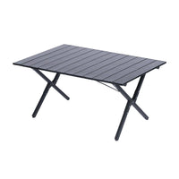 Portable Outdoor Roll-Up Camping Table for BBQ Picnic and Travel