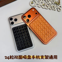 Flexible Suction Cup Phone Holder for Desk & Car - Portable Multi-functional Stand