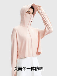 Women's UV Protection Cape Sunscreen Jacket with Cooling Fabric