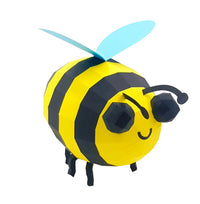 3D Papercraft Bee Insect Model DIY Kit for Home Decor and Gifts
