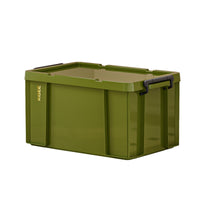 Large Capacity Foldable Storage Box for Home, Camping, Car - Multi-functional Organizer for Toys, Clothes, Sundries
