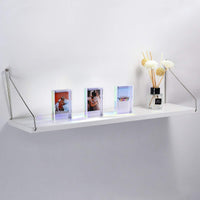 3-Pack Acrylic Mini Photo Frame Double-Sided Magnetic for Polaroid Instax Film