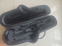 Tenor Saxophone B-Flat Lightweight Double Shoulder Backpack Hard Case with Anti-Theft Lock