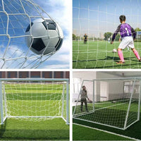 Heavy Duty Polyethylene Soccer Goal Net for Training and Match Play