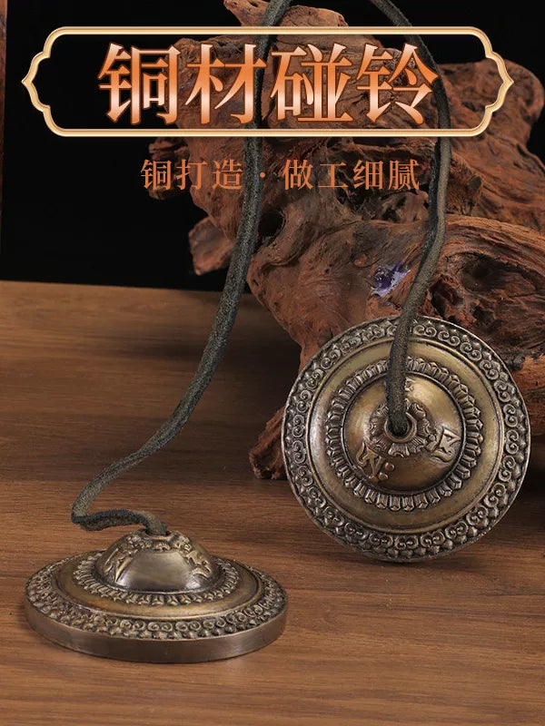 Tibetan Tingsha Cymbals for Yoga Meditation Sound Healing