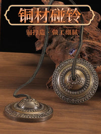 Tibetan Tingsha Cymbals for Yoga Meditation Sound Healing