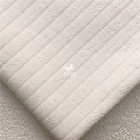 High-Elastic Ribbed Star Jacquard Knit Fabric for Doll Clothes, Scarves, and Hair Ties