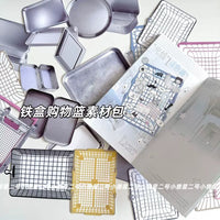 Ins-style Aesthetic Non-adhesive Paper Material Pack for Scrapbooking and Decoration