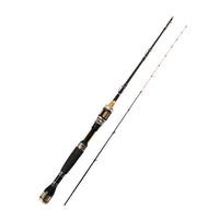 Telescopic Carbon Fiber Raft Fishing Rod with Soft Tip for Micro-Lead Shore Casting