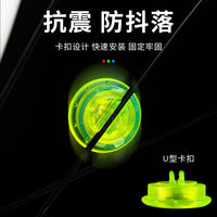 Waterproof LED Bicycle Spoke Light for Night Riding Safety and Decoration