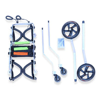 Four-Wheel Pet Wheelchair for Disabled Senior Dogs - Labrador, Alaskan Malamute, Golden Retriever